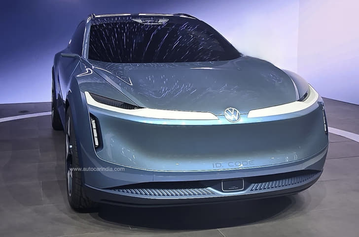 VW's ID.Code concept